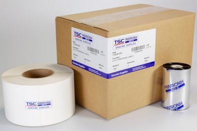 tsc printronix auto id genuine supplies labels ribbon