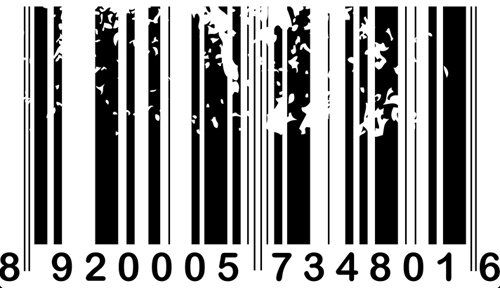 unreadable barcodes