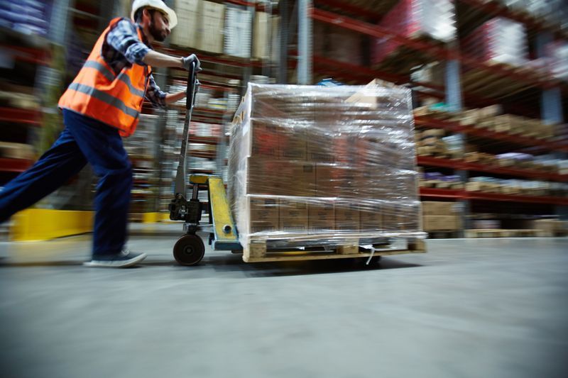 warehouse pallet tracking