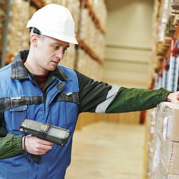 warehousing distribution barcoding