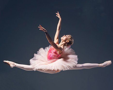Pointed Shoe — Ballet Dancer Jumping Step In Boynton Beach, Florida
