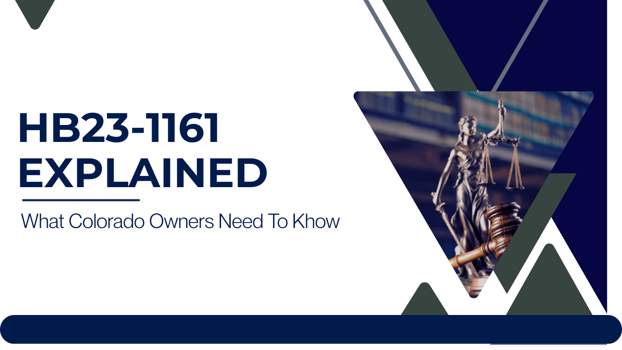 HB23-1161 Explained: How the New Appliance Law Affects Rental Properties in Colorado 