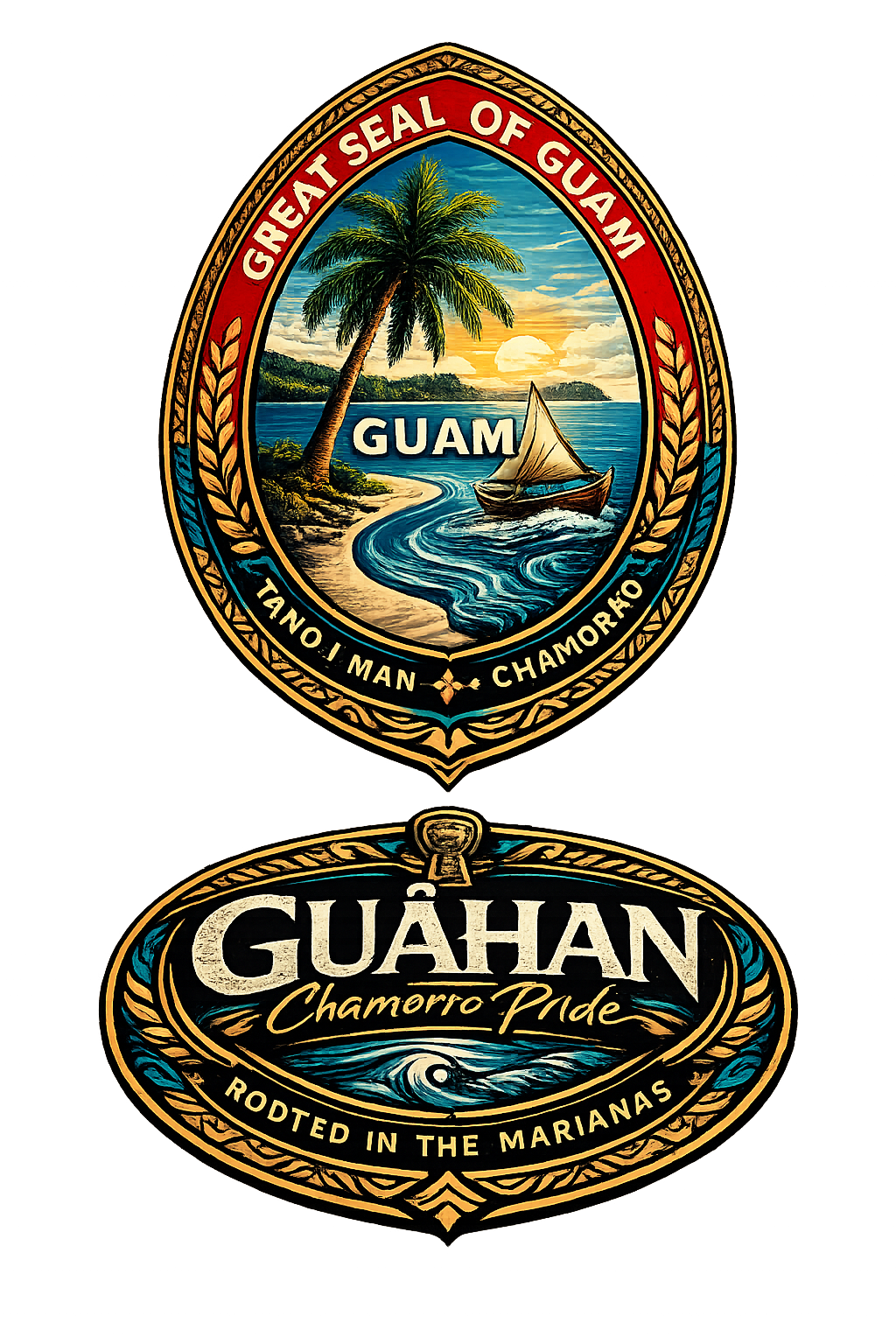 Guam Seal