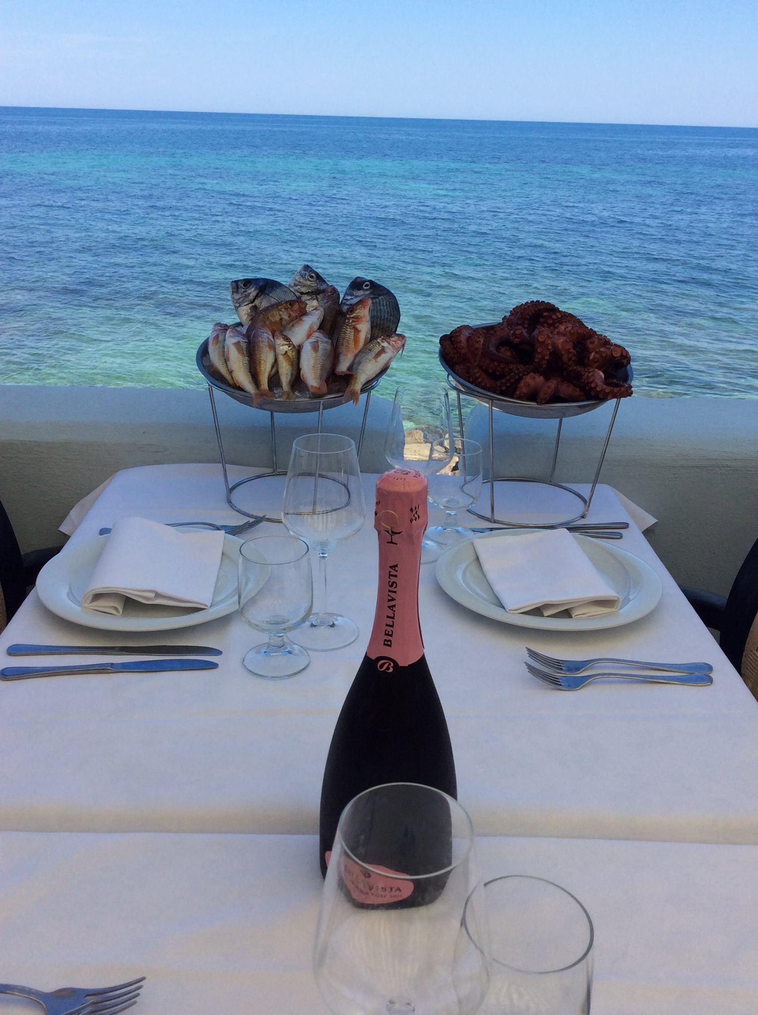 spaghetti al forno con pesce