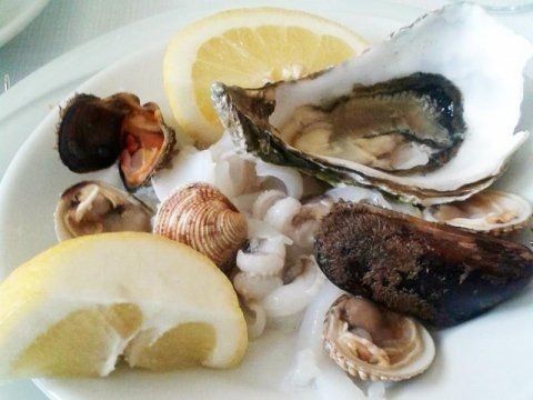 ostriche e limone