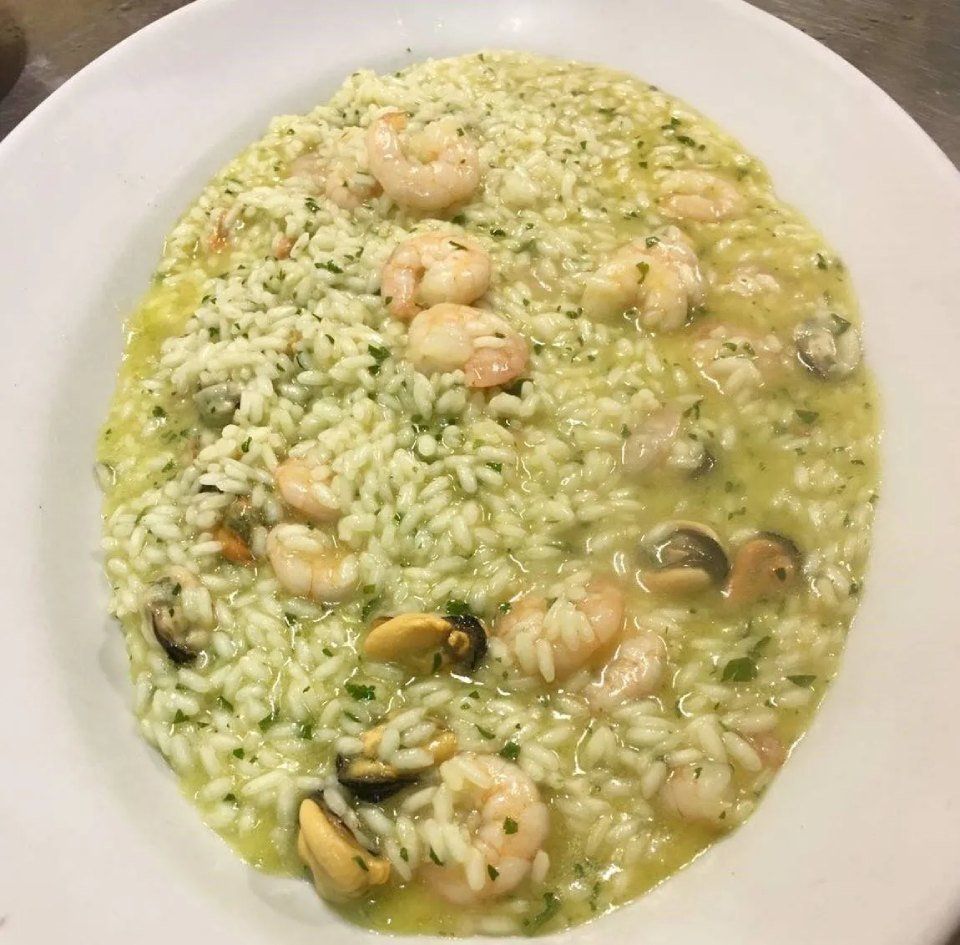 risotto ai frutti di mare