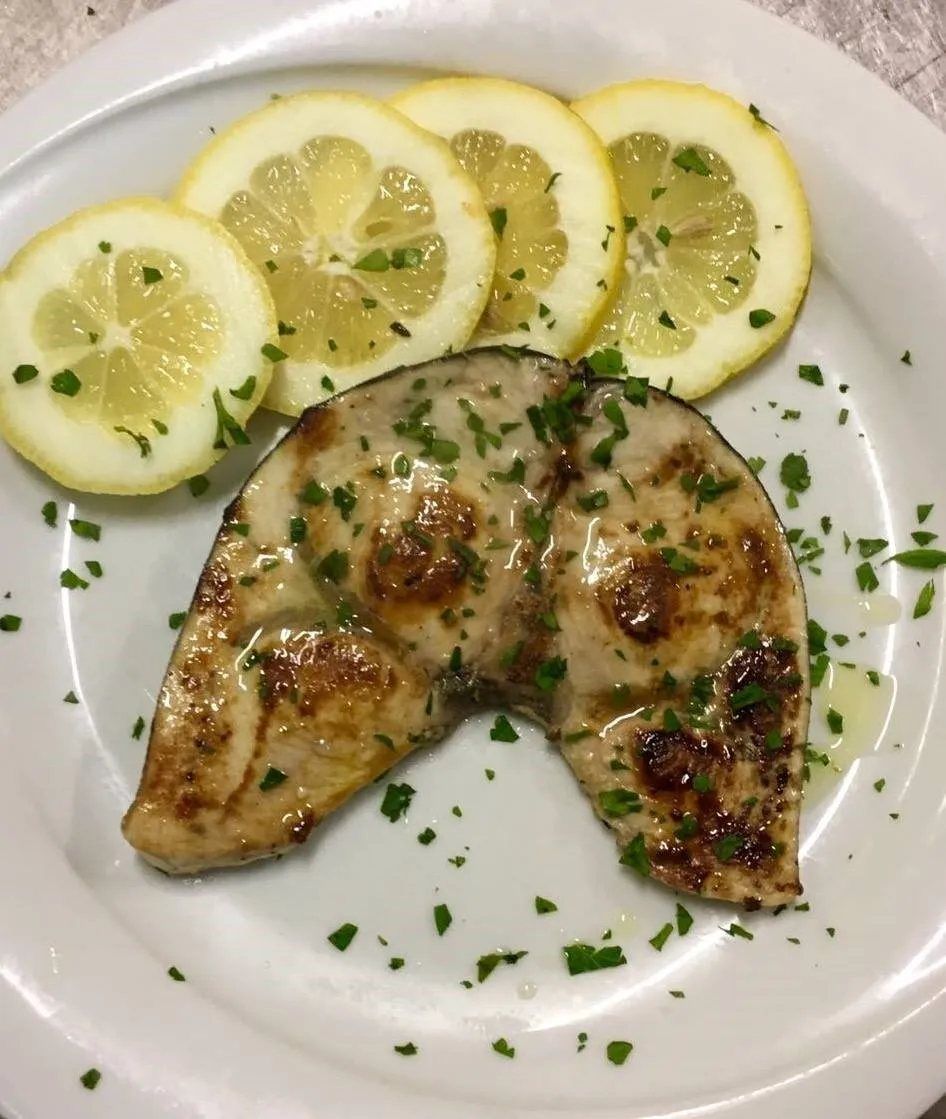 pesce spada alla griglia