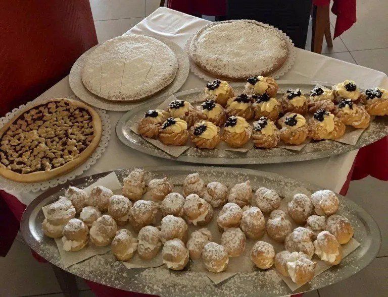 mix di torte e mignon