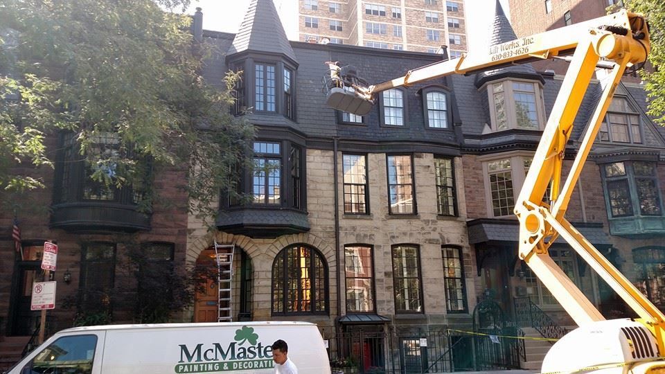 A McMaster Van — Chicago, IL — McMaster Painting