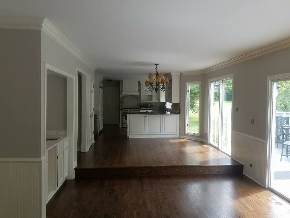Large Kitchen Space — Chicago, IL — McMaster Painting