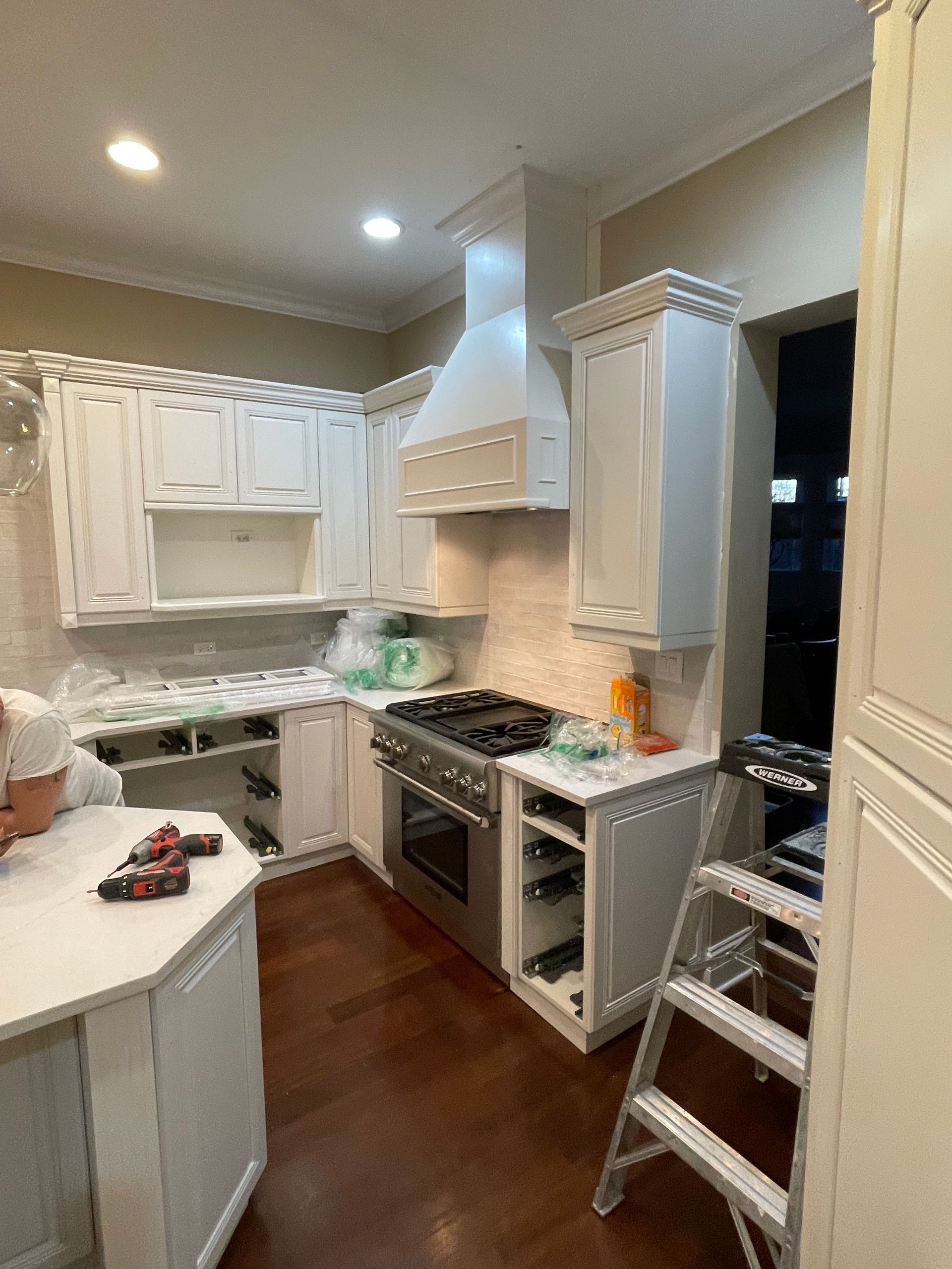 Kitchen Construction Tools — Chicago, IL — McMaster Painting