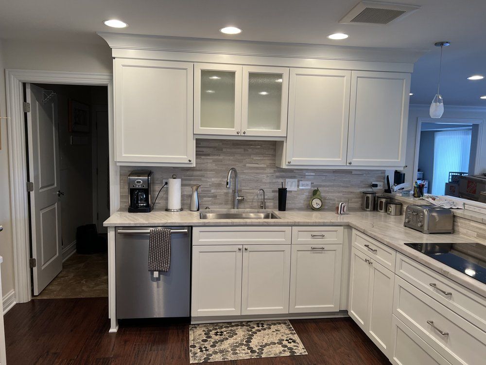 Modern Family Kitchen — Chicago, IL — McMaster Painting