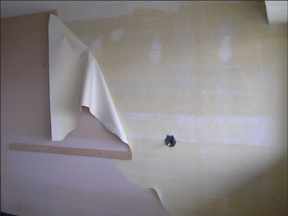 Unfinished Wall - Chicago, IL - McMaster Painting