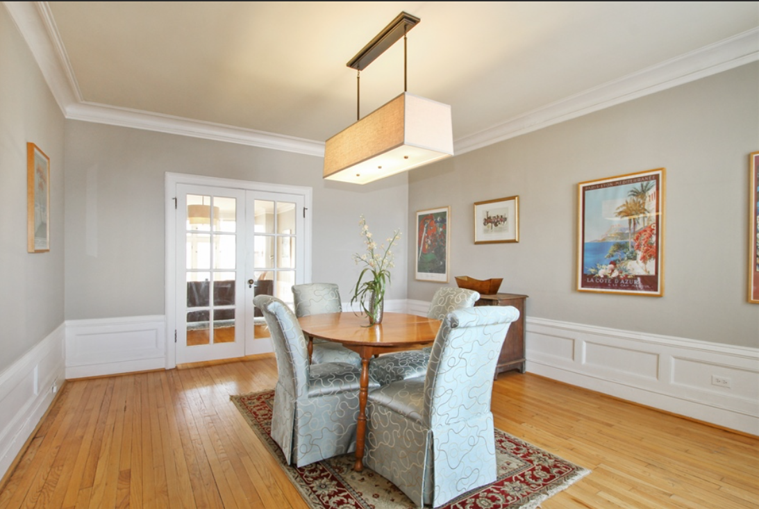 A Large Dining Room With A Table And Chairs — Chicago, IL — McMaster Painting