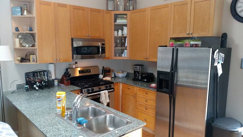 Wood Texture Cabinets — Chicago, IL — McMaster Painting