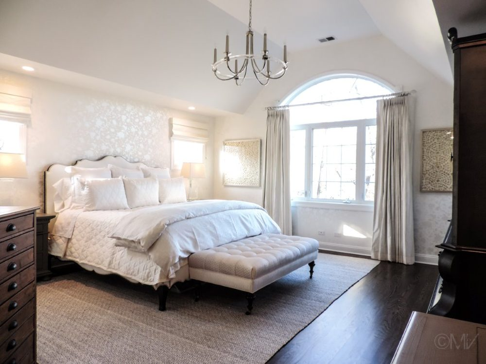 Large Masters Bedroom — Chicago, IL — McMaster Painting