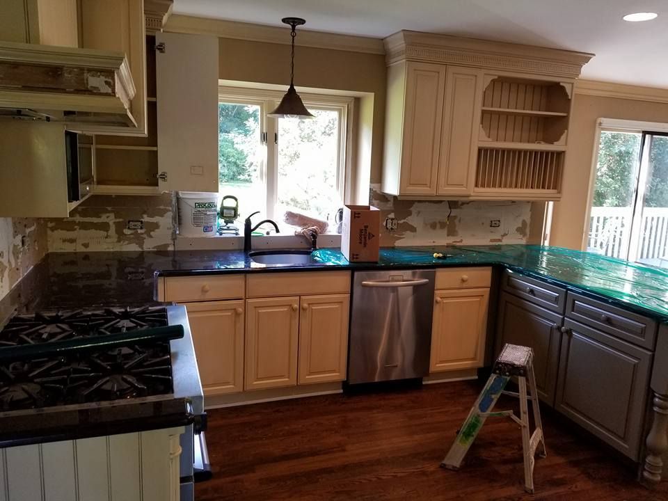 Modern Kitchen Cabinet Design — Chicago, IL — McMaster Painting