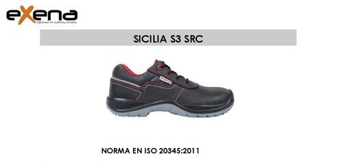 scarpa a norma ISO