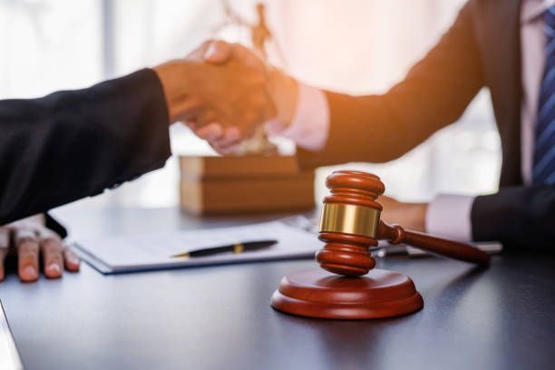 A veteran's lawyer from National Vet Help in Indiana is offering consultation to a client