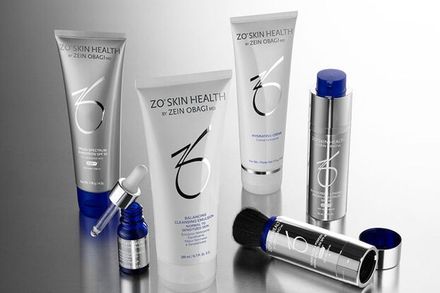 Skincare Products: ZO Skin Health, AlumierMD, Jane Iredale