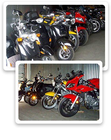 Motorcycle Storage — Chicago, IL — River North Storage