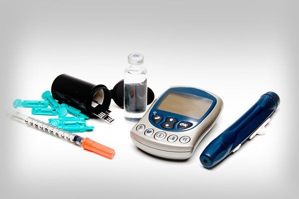 Diabetic meter