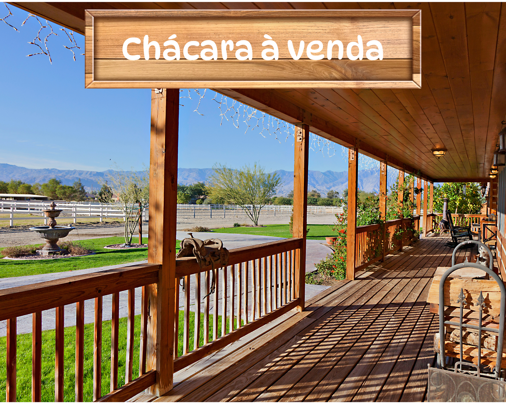 Chacaras a venda