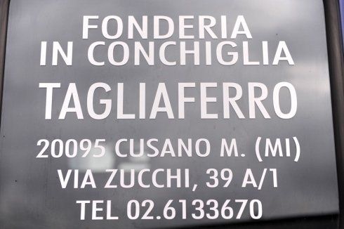 fonderia in conchiglia