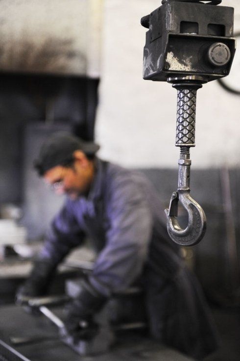 fusione in leghe titolate