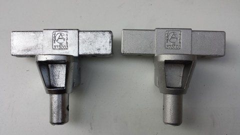 componenti in alluminio