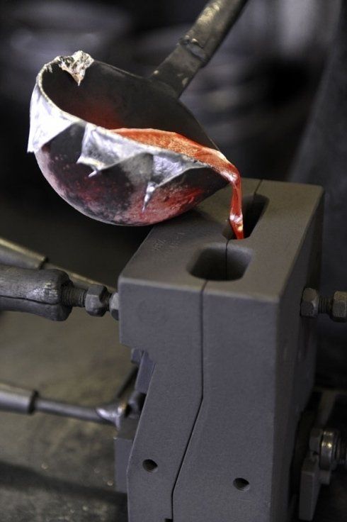 fusione prodotti in alluminio