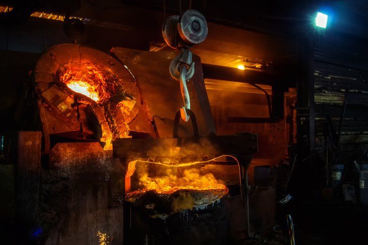 fusione prodotti in ottone