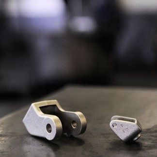 componentistica industriale in metallo