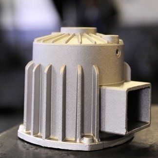 componenti metalliche per l'industria