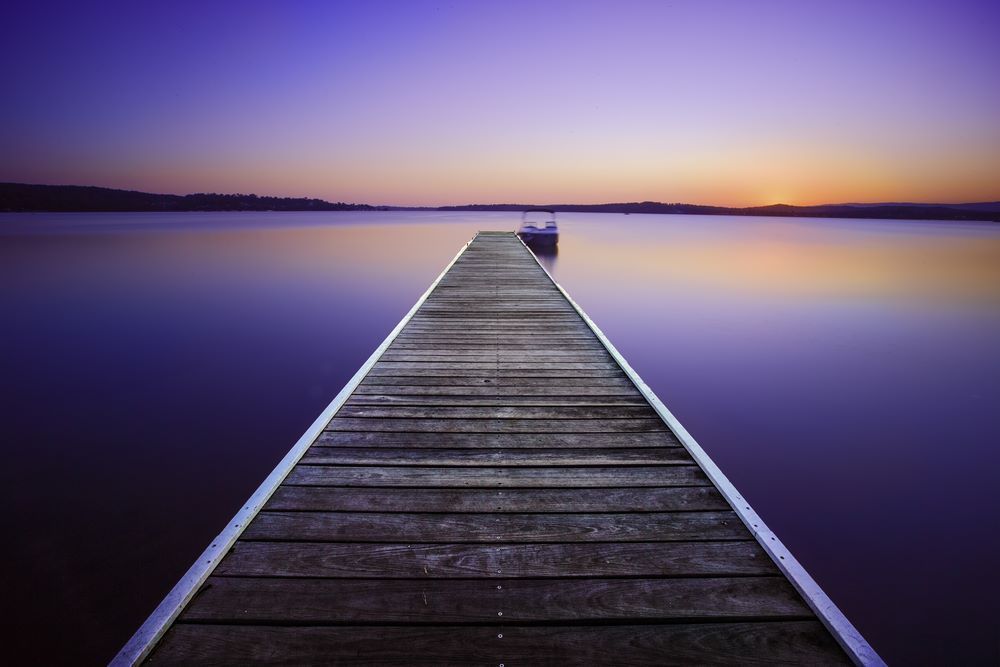 Dusk Colors At Warners Bay — Big Tim's Towing in Warners Bay, NSW