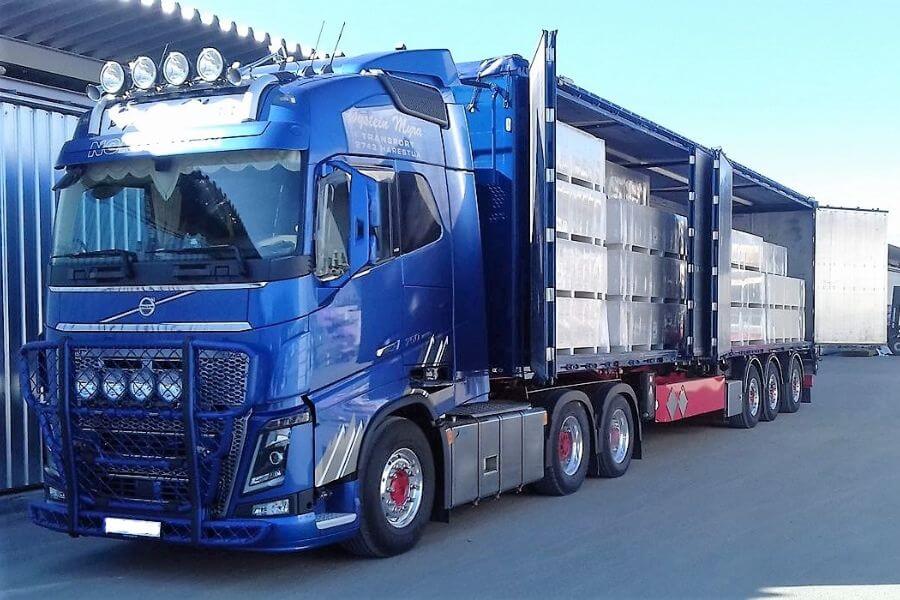 Напівпричепи з рухомою підлогою |  Legras