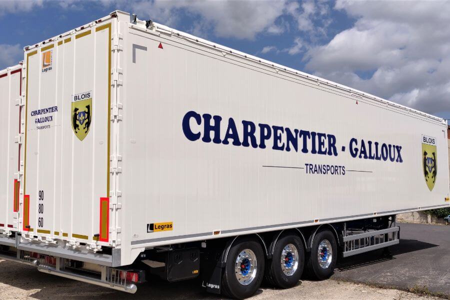 Напівпричепи з рухомою підлогою |  Legras