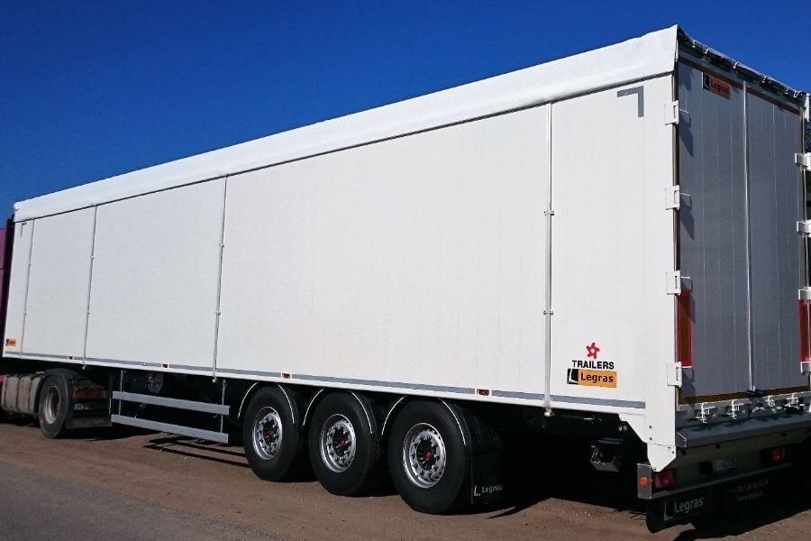 Напівпричепи з рухомою підлогою |  Legras