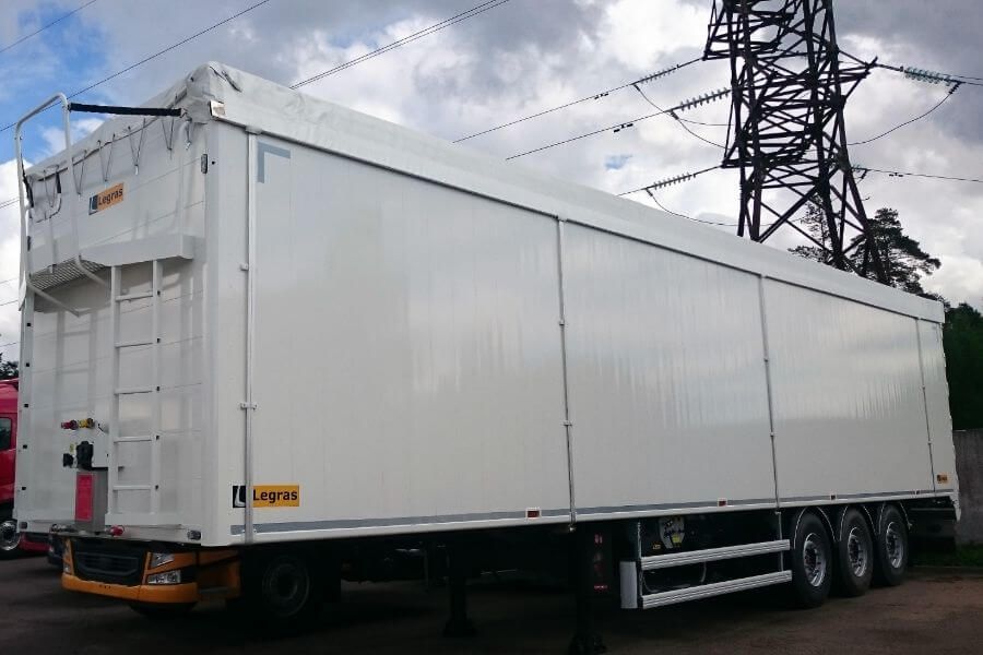 Напівпричепи з рухомою підлогою |  Legras