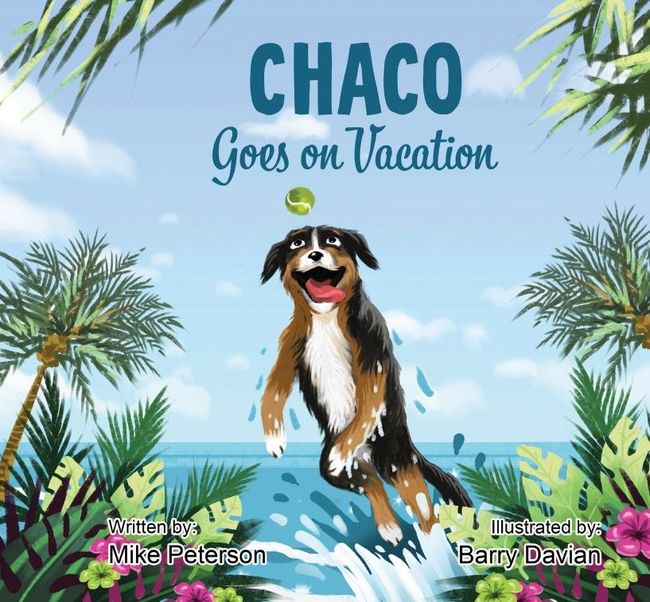 Chaco Goes on Vacation Cover