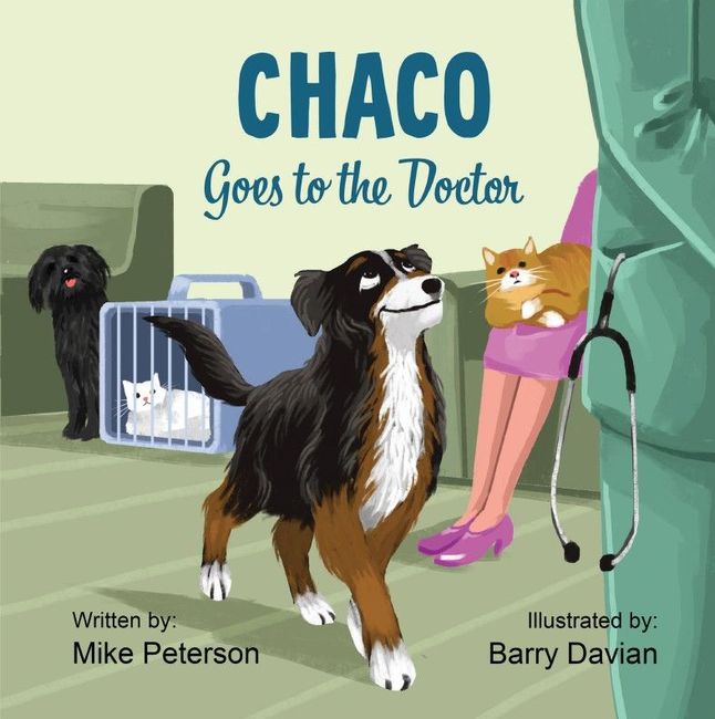 Chaco Goes to the Doctor Cover