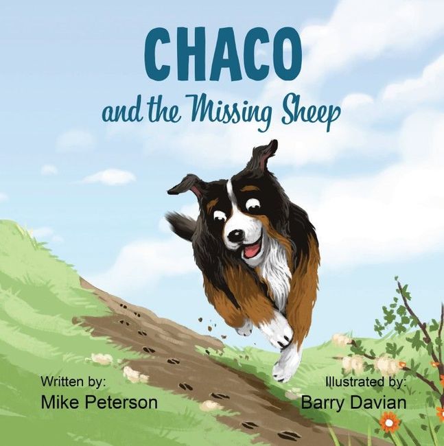 Chaco and the Missing Sheep Cover