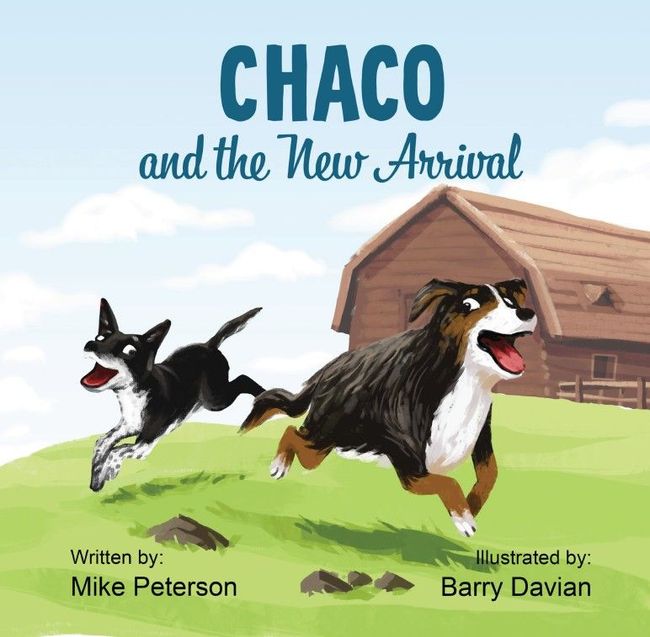 Chaco and the New Arrival Cover
