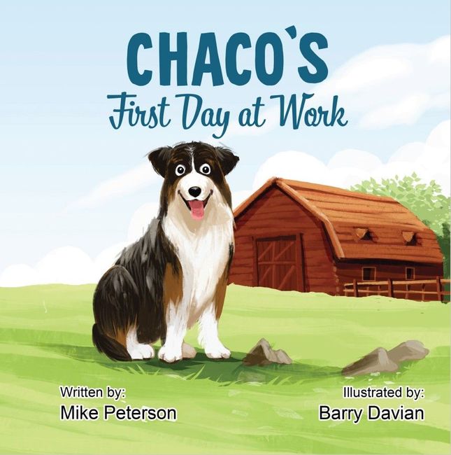 Chaco's First Day at Work Cover