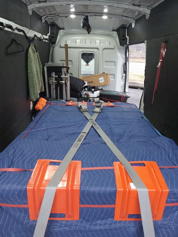 WHITE GLOVE SERVICE
WE CAN accommodate SPECIALIZED FREIGHT!
Fragile, Unique Shapes and More!!
WE HAVE Blankets, Bubble & Plastic Wrap, Foam, E-Tracks, Straps and More to PROTECT YOUR SHIPMENTS and SUPPLY YOU PEACE OF MIND!
We treat your freight like were transporting something Special, because IT IS.