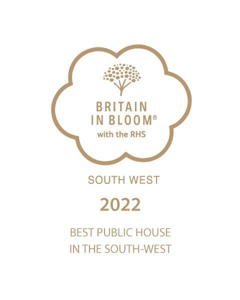 Britain in bloom with the rhs south west 2022 best public house in the south west