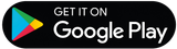 A button that says `` get it on google play '' on a white background.