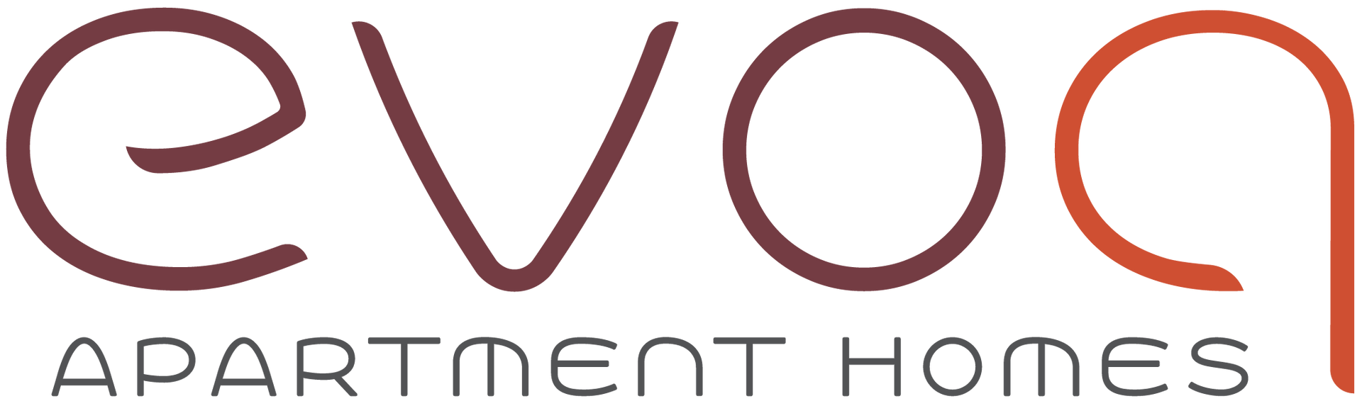 Evoq Apartment Homes Logo - click to go to home page