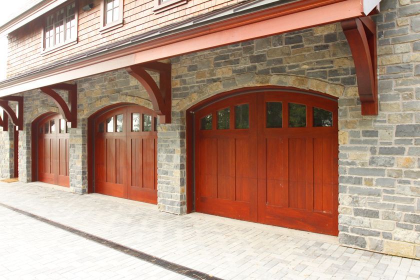 Garage Door — Cazenovia, NY — D.R. Cornue Woodworks