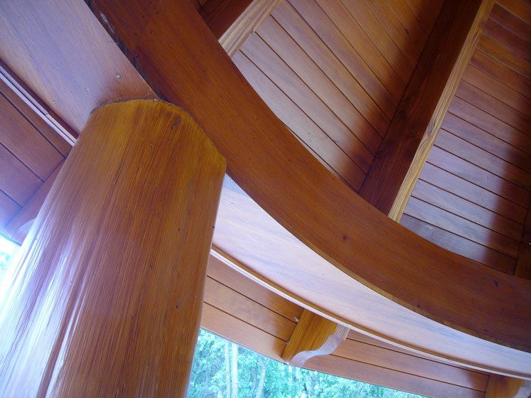 House Columns — Cazenovia, NY — D.R. Cornue Woodworks